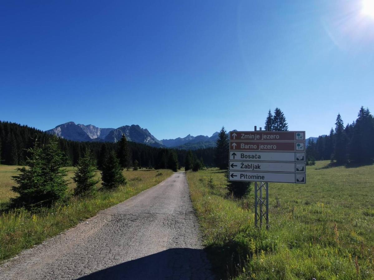 Bosaca Žabljak Exterior foto