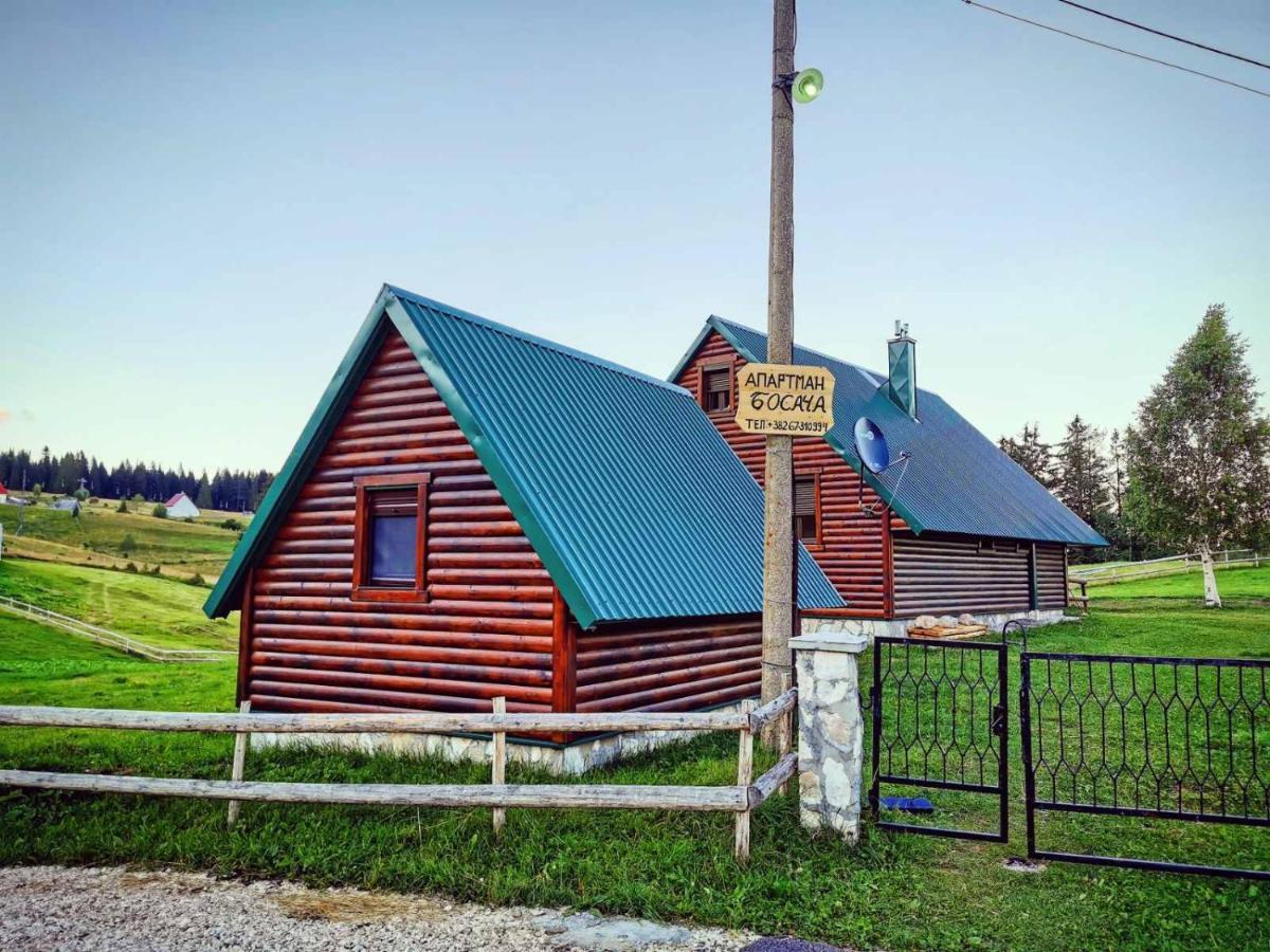 Bosaca Žabljak Exterior foto