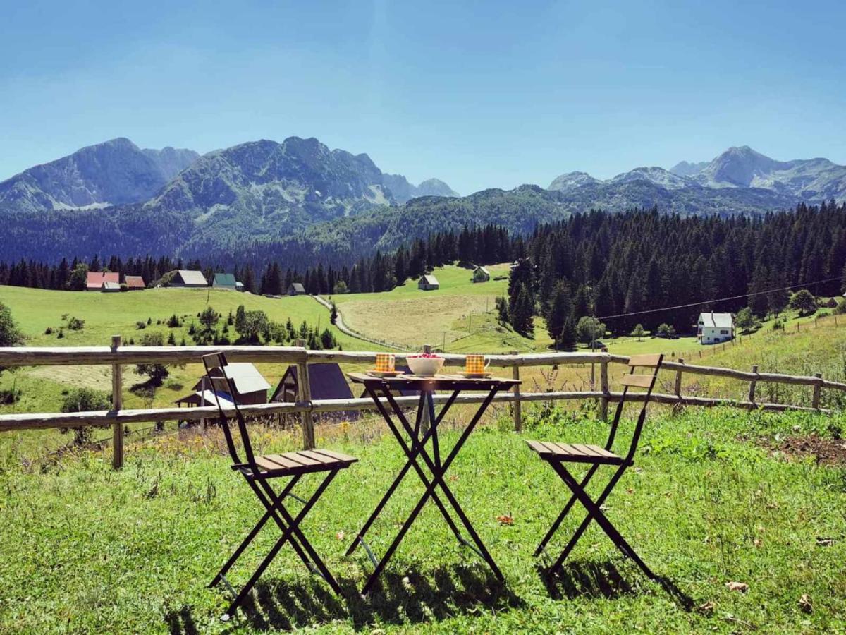 Bosaca Žabljak Exterior foto