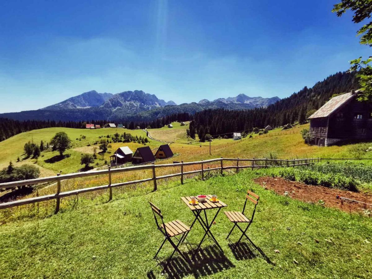 Bosaca Žabljak Exterior foto