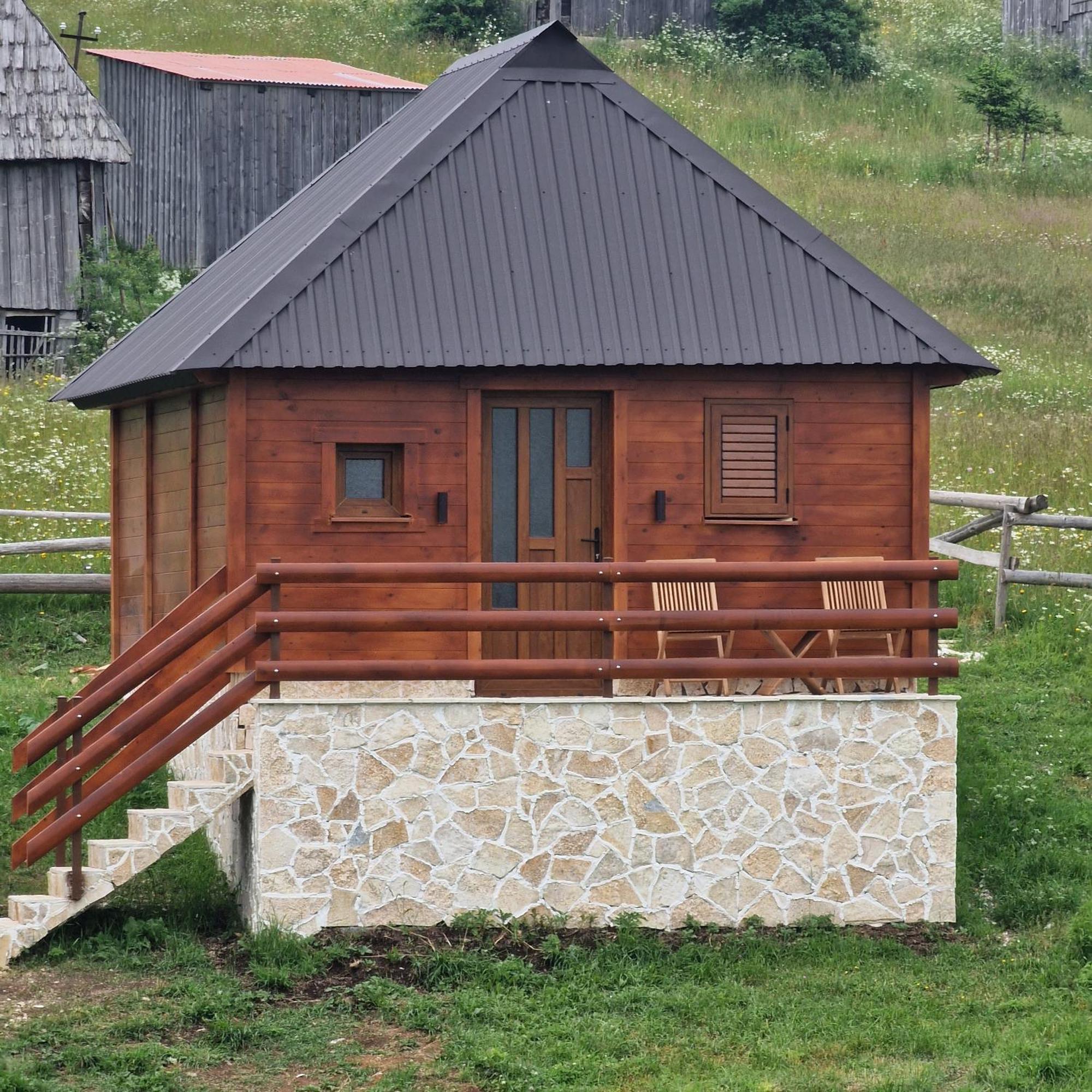 Bosaca Žabljak Exterior foto