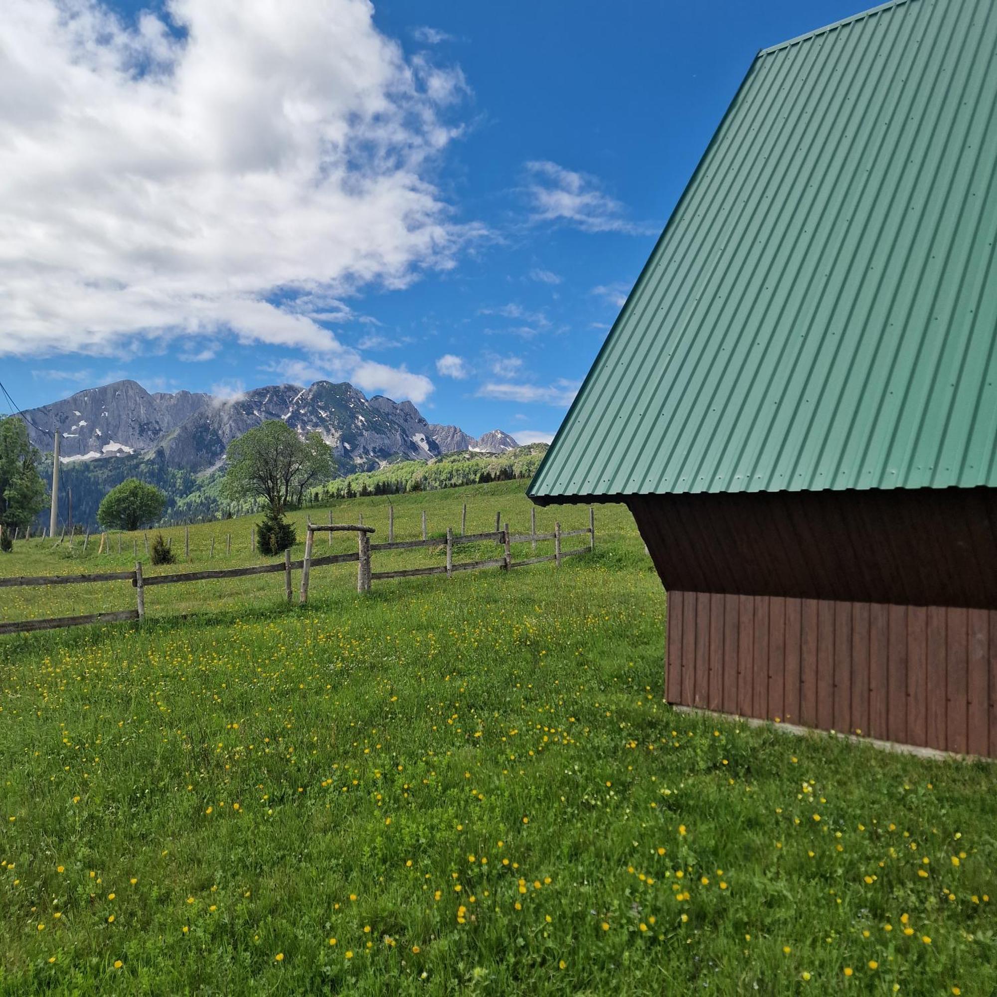 Bosaca Žabljak Exterior foto